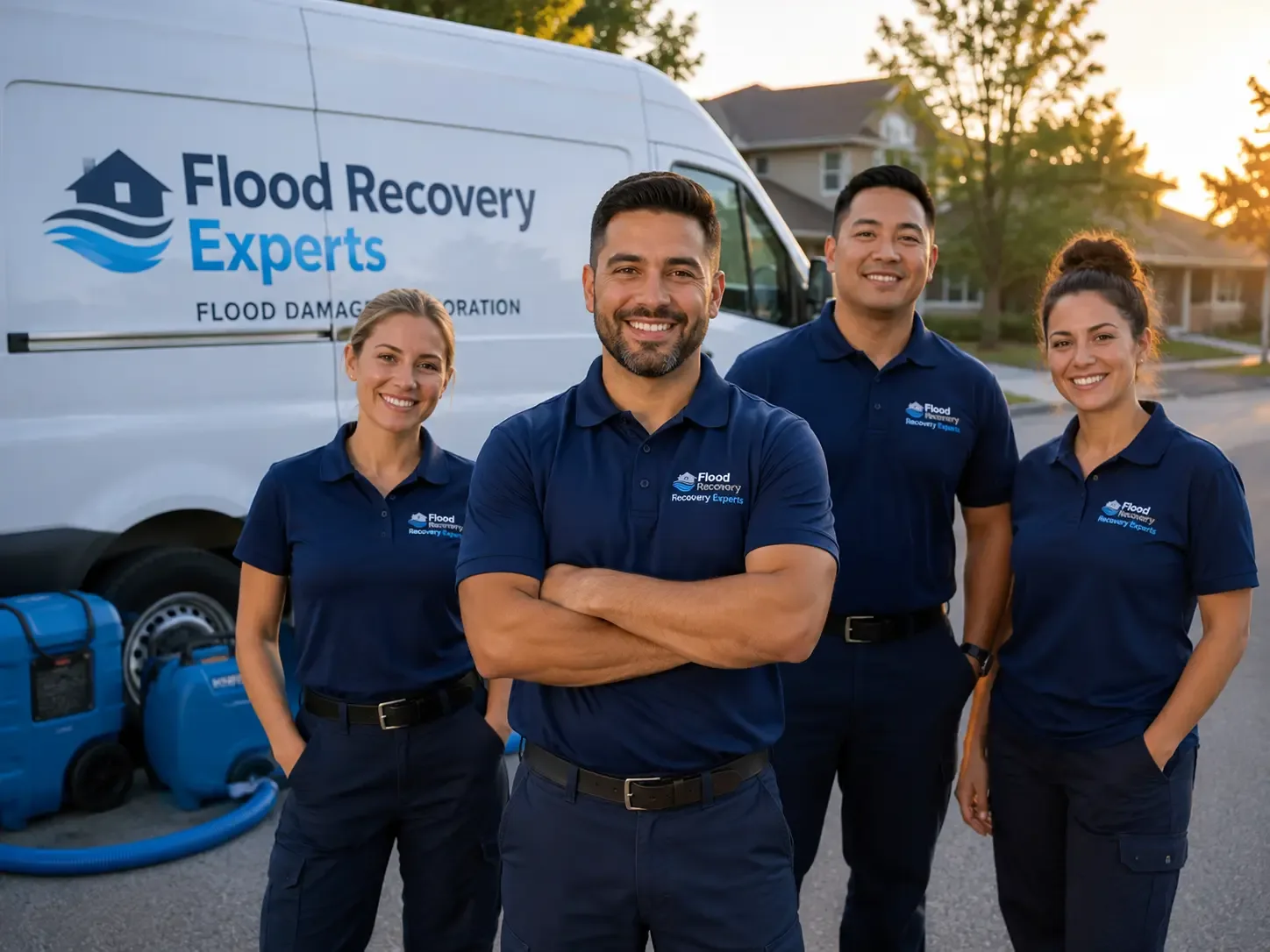 Flood Damage Cleanup company in Harrisonville, NJ