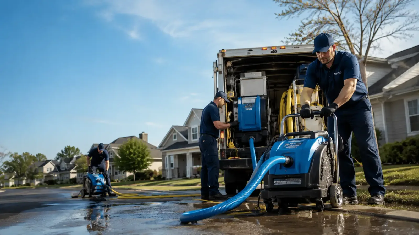 Flood Damage Cleanup in Harrisonville, NJ